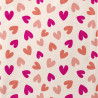 Soft Knit AMARI Ecru / Pink